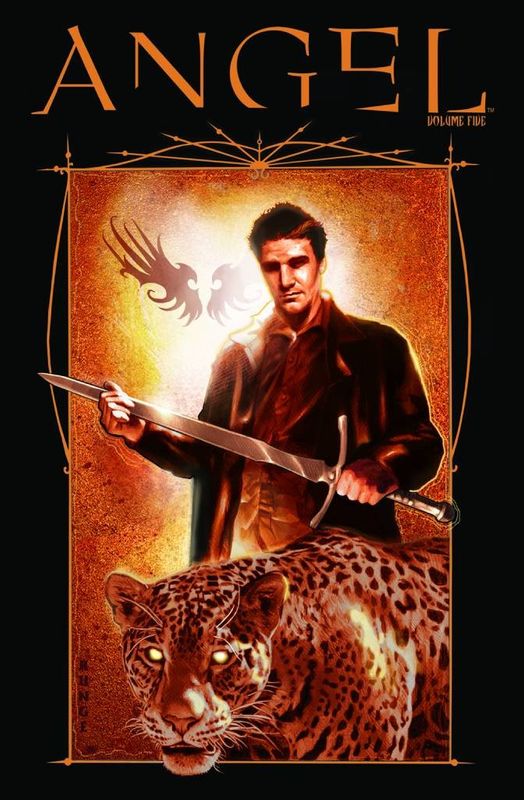 ANGEL AFTER THE FALL HC VOL 05 AFTERMATH