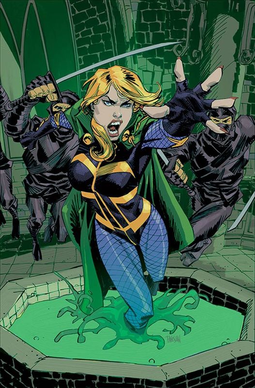 BIRDS OF PREY FUTURES END #1