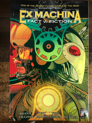 EX MACHINA TP VOL 03 FACT V FICTION