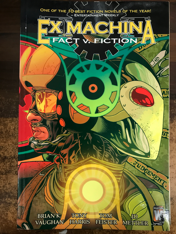 EX MACHINA TP VOL 03 FACT V FICTION