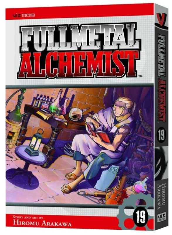 FULLMETAL ALCHEMIST GN VOL 19 (OF 27)