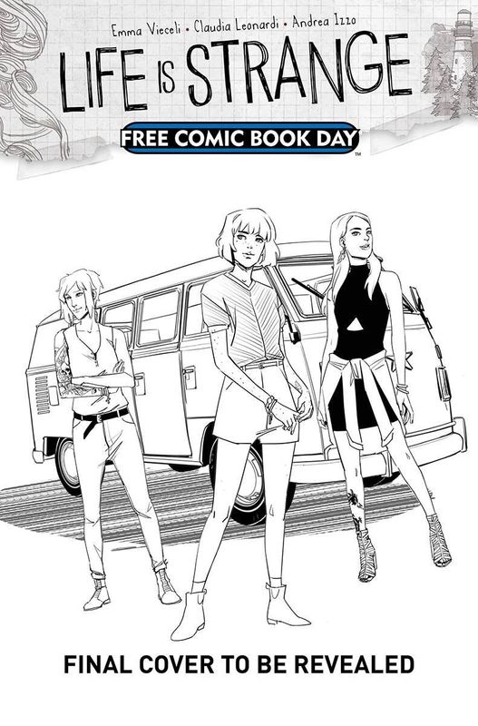 FCBD 2021 LIFE IS STRANGE ONESHOT (MR)