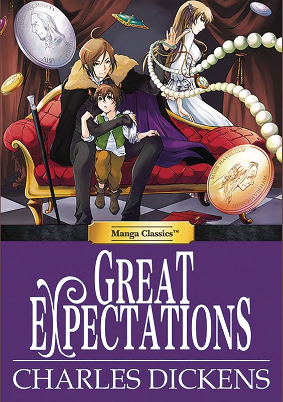 MANGA CLASSICS GREAT EXPECTATIONS HC