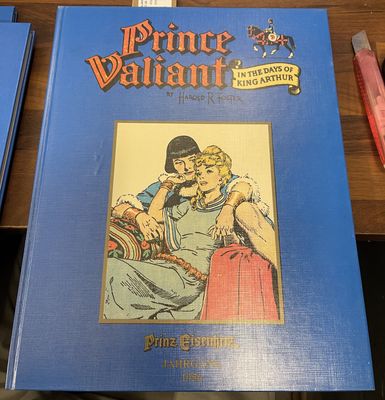 PRINCE VALIANT JAHRGANG 1956 HC (IN ENGLISH)