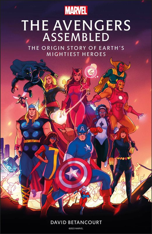 AVENGERS ASSEMBLED HC