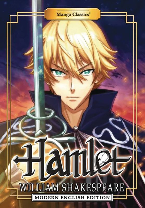 MANGA CLASSICS HAMLET TP ORIG TEXT ED