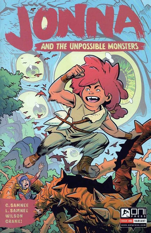 JONNA AND THE UNPOSSIBLE MONSTERS #1 CVR F PROMO VAR