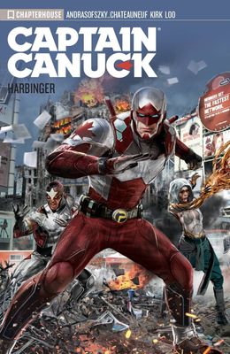 CAPTAIN CANUCK TP VOL 03 HARBINGER