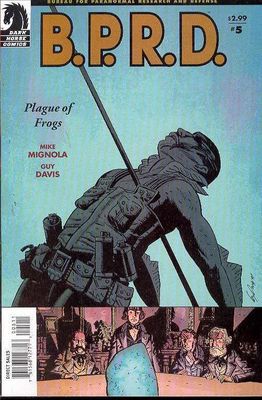 BPRD A PLAGUE OF FROGS #5 (Of 5)