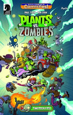 HCF 2014 PLANTS VS ZOMBIES TIMEPOCALYPSE MINI COMIC