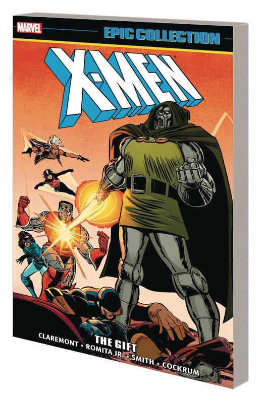 X-MEN EPIC COLLECTION TP GIFT NEW PTG