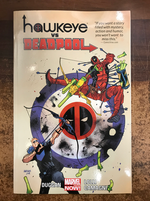 HAWKEYE VS DEADPOOL TP
