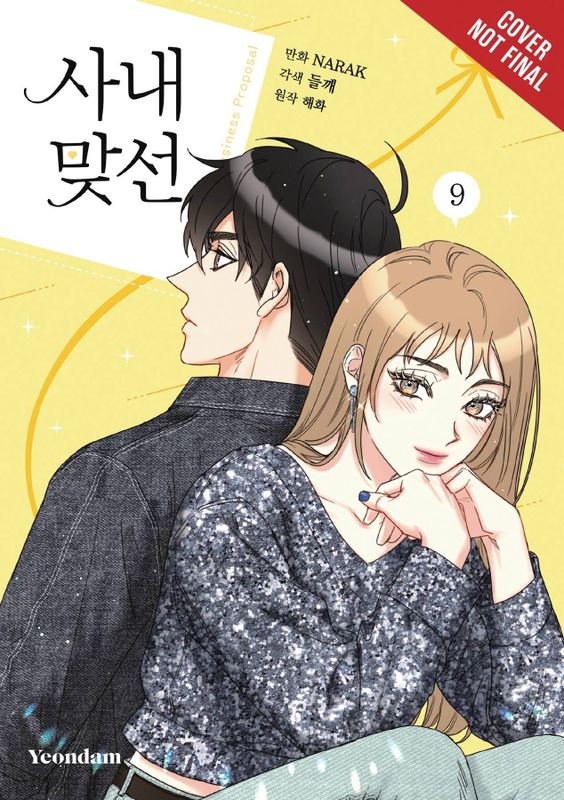 A BUSINESS PROPOSAL TP VOL 09 