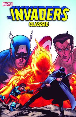 INVADERS CLASSIC TP VOL 03