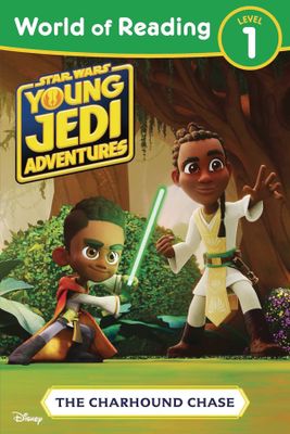 WORLD OF READING LEVEL 1 STAR WARS CHARHOUND CHASE SC