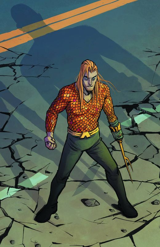 CONVERGENCE AQUAMAN #1