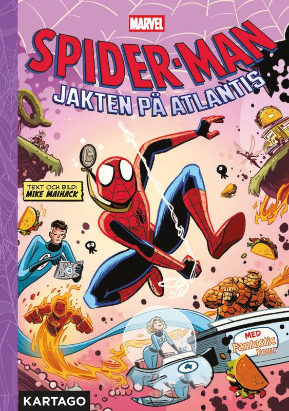 Spider-Man - Jakten på Atlantis HC