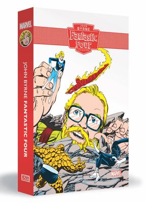 JOHN BYRNE FANTASTIC FOUR ARTIST SELECT HC (Net)