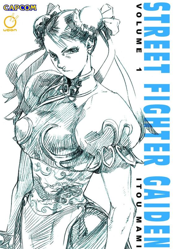 STREET FIGHTER GAIDEN TP VOL 01