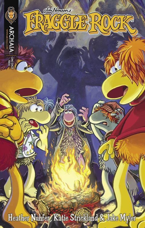 FRAGGLE ROCK HALLOWEEN MINI COMIC 2011