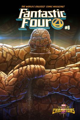 FANTASTIC FOUR #6 MYSTERY VAR