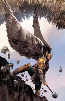 HAWKMAN #22 GERARDO ZAFFINO VAR ED