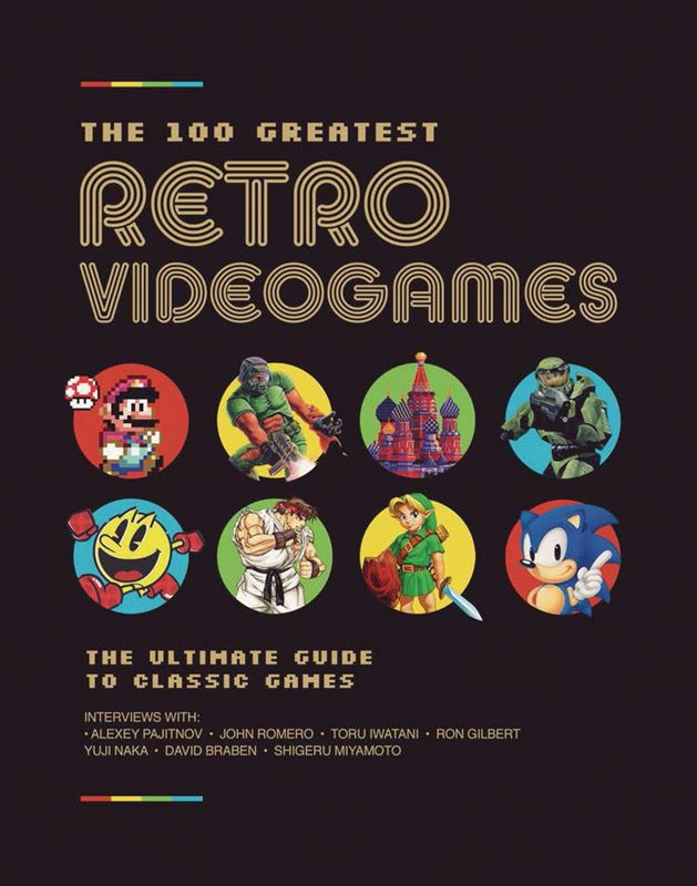 100 GREATEST RETRO VIDEOGAMES HC