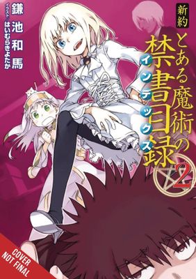 A CERTAIN MAGICAL INDEX NT NOVEL SC VOL 02
