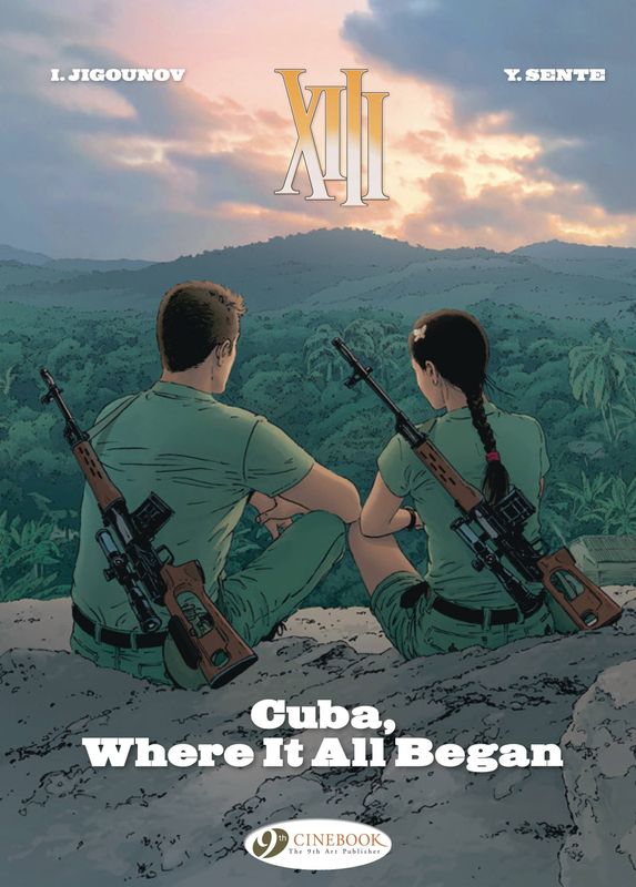 XIII GN VOL 26 CUBA WHERE IT ALL BEGAN