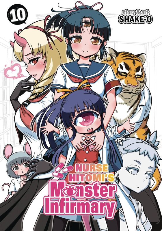 NURSE HITOMIS MONSTER INFIRMARY GN VOL 10 (MR)