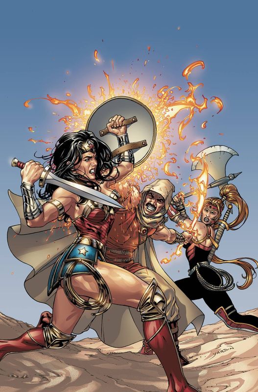 WONDER WOMAN #54