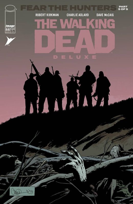 WALKING DEAD DLX #66 CVR B ADLARD & MCCAIG