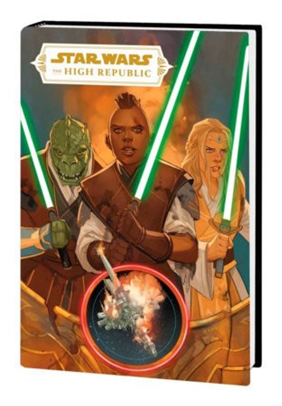 STAR WARS HIGH REPUBLIC SEASON ONE OMNIBUS HC VOL 01 NOTO CVR