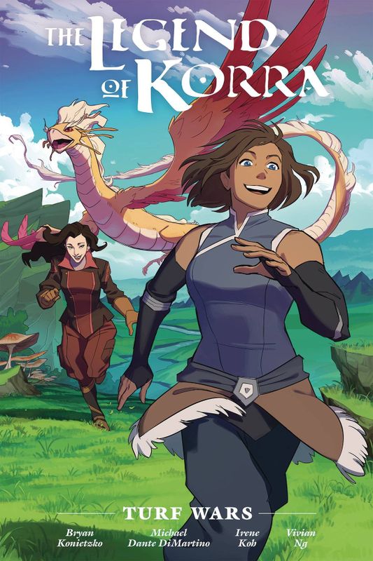 LEGEND OF KORRA HC LIBRARY EDITION VOL 01 TURF WARS