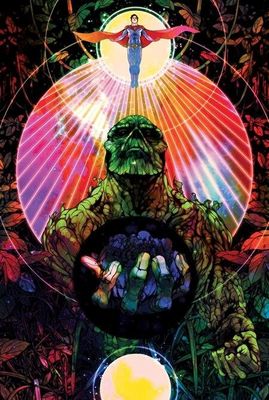 DARK CRISIS THE DEADLY GREEN #1 (ONE SHOT) CVR A GONI MONTES