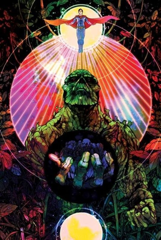 DARK CRISIS THE DEADLY GREEN #1 (ONE SHOT) CVR A GONI MONTES