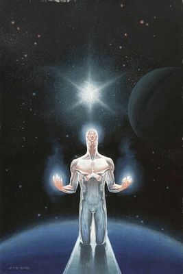 SILVER SURFER REQUIEM #1