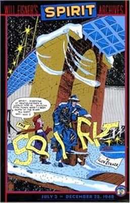 WILL EISNERS SPIRIT ARCHIVES VOL 19 HC