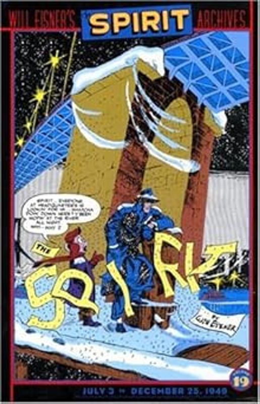 WILL EISNERS SPIRIT ARCHIVES VOL 19 HC