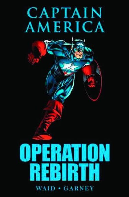 CAPTAIN AMERICA OPERATION REBIRTH PREM HC