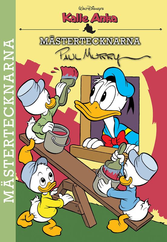Mästertecknarna - Paul Murry SC