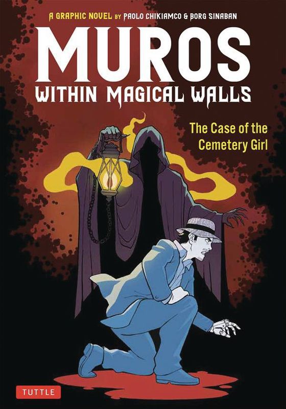 MUROS WITHIN MAGICAL WALLS GN CASE OF CEMETERY GIRL 