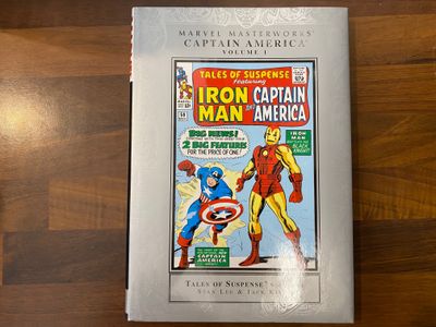 MMW CAPTAIN AMERICA HC VOL 01