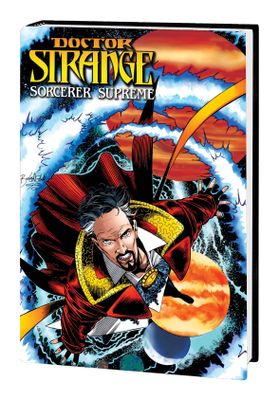 DOCTOR STRANGE SORCERER SUPREME OMNIBUS HC VOL 03 DM VAR