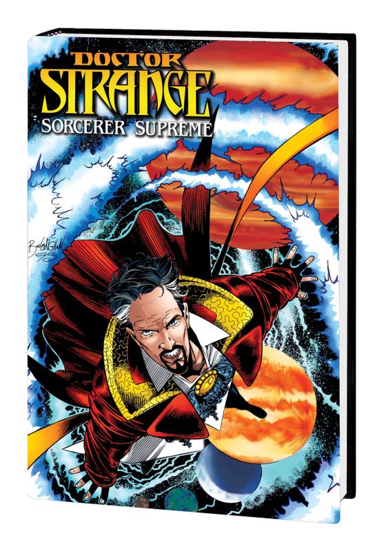 DOCTOR STRANGE SORCERER SUPREME OMNIBUS HC VOL 03 DM VAR