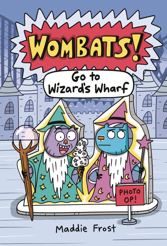 WOMBATS YR HC GO TO WIZARDS WARF
