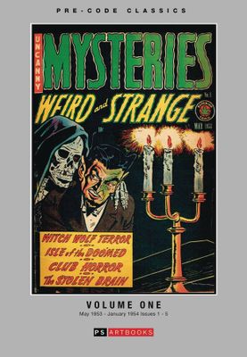 PRE CODE CLASSICS MYSTERIES WEIRD & STRANGE HC VOL 01