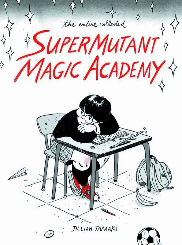 SUPERMUTANT MAGIC ACADEMY GN