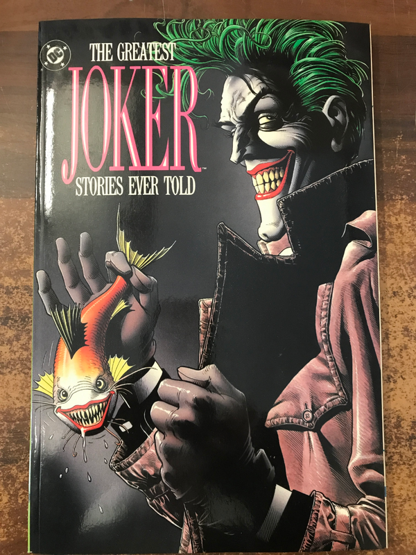 GREATEST JOKER STORIES EVER TOLD TP