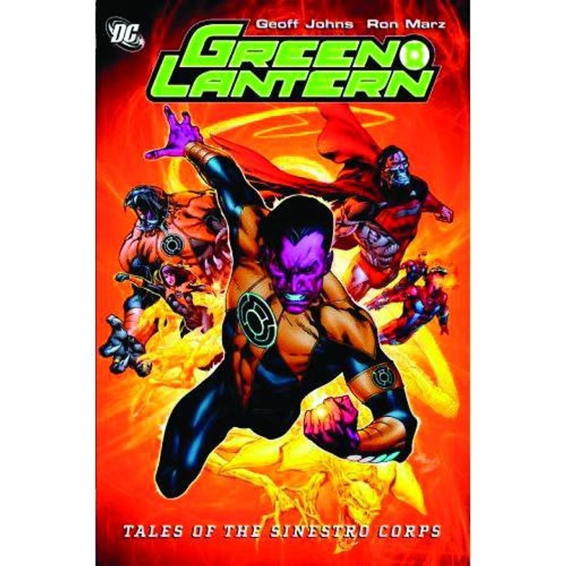 GREEN LANTERN TALES OF THE SINESTRO CORPS TP
